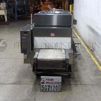 Poly Pack#FH-24-32C, intermittent motion, Stainless Steel, shrink bundling system, 1-30 wraps per minute