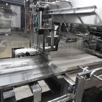 Poly Pack#FH-24-32C, intermittent motion, Stainless Steel, shrink bundling system, 1-30 wraps per minute