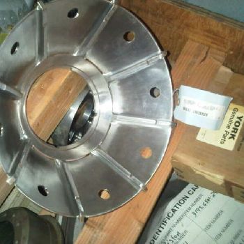 Westfalia#SA-40-02-576, 316 Stainless Steel, 50 HP, 3 phase separator, plus spares, #1270030