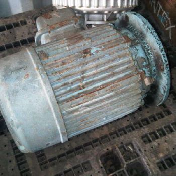 Westfalia#SA-40-02-576, 316 Stainless Steel, 50 HP, 3 phase separator, plus spares, #1270030