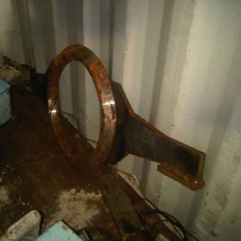 Westfalia#SA-40-02-576, 316 Stainless Steel, 50 HP, 3 phase separator, plus spares, #1270030