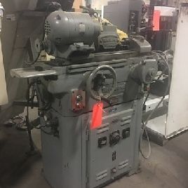 5 "x 12Myford # MG12, glatte Rundschleifmaschine, 3 Schleifdurchmesser, 100-900 FPM, 1988