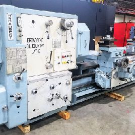 29" x 118BroadbentOil Country, 16.3 hole,4-300 RPM,tailstock,30 HP,Newall DRO,#29287