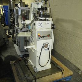 4 Ton,Korsch#PH106-DMS, tablet press,6-station,40 KN compression pressure,15mm maximum tablet diameter,32400 TPH,#39884 (3 available)