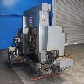 18" x 20Hem#H130HM-DC, horizontal bandsaw,72-400 FPM,hyd vise,clnt,1996,#10940