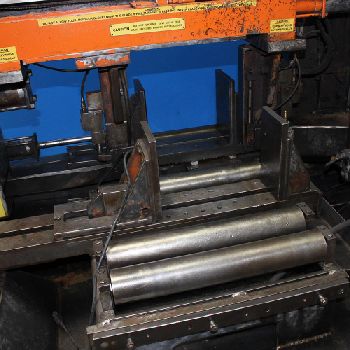 18" x 20Hem#H130HM-DC, horizontal bandsaw,72-400 FPM,hyd vise,clnt,1996,#10940