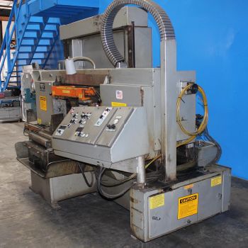 18" x 20Hem#H130HM-DC, horizontal bandsaw,72-400 FPM,hyd vise,clnt,1996,#10940