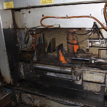 18" x 20Hem#H130HM-DC, horizontal bandsaw,72-400 FPM,hyd vise,clnt,1996,#10940