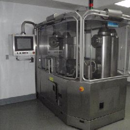 10 Ton,Korsch#XL-800, 100 Kn main,100 Kn pre,71 sta,B-tld,dual sided,16mm max diameter,18mm depth,766,800 tabs/hr,2003, 347269