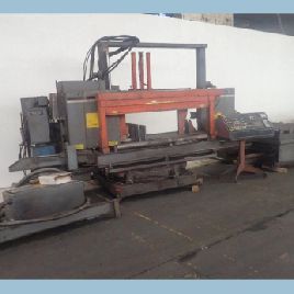 20" x 38Hem#DC-2038RBI, 30°miter base, 2 blade, 65-350 FPM, 15 HP, 2005