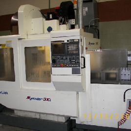 Kitamura#MYCENTER-3XI, CNC VMC,30 ATC,30" X,17.9 Y,18.1 Z,15000 RPM,40 taper,15 HP,Fanuc 16iMA,2000,#5404