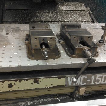 Mighty#VMC1500, 61" X,32 Y,25.5 Z,Mitsubishi 530M,67 x 30,8000rpm,BT40,20atc,’97