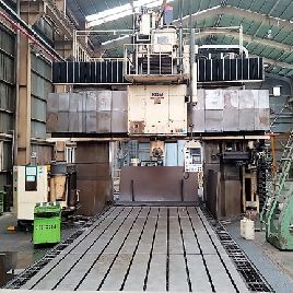 122" x 122 x 330Ikegai#GP54, 118 x 330 table,90 ATC,Fanuc 18iMB,retro’13,#27517