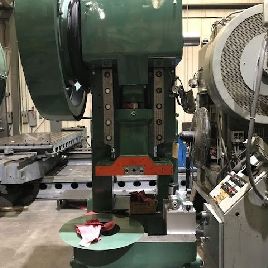 60 Ton,Minster#6, s/n 6-16088, 4" stroke, 14 SH, 120 SPM, rebuilt, #1189