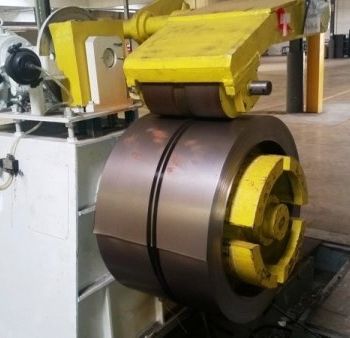 BES ControlsLtd. roll form line, #11485