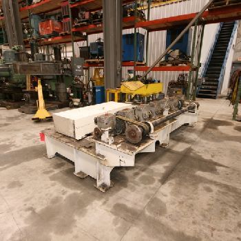 BES ControlsLtd. roll form line, #11485
