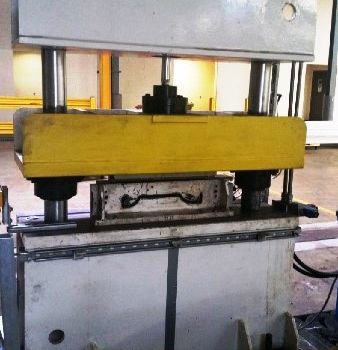 BES ControlsLtd. roll form line, #11485