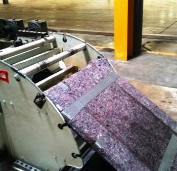 BES ControlsLtd. roll form line, #11485