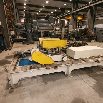 BES ControlsLtd. roll form line, #11485