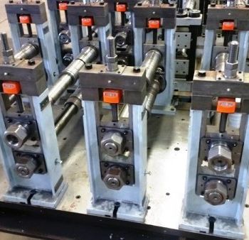 BES ControlsLtd. roll form line, #11485