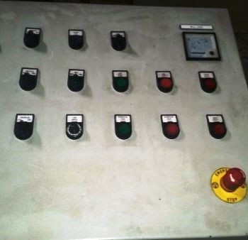 BES ControlsLtd. roll form line, #11485