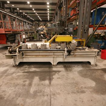 BES ControlsLtd. roll form line, #11485