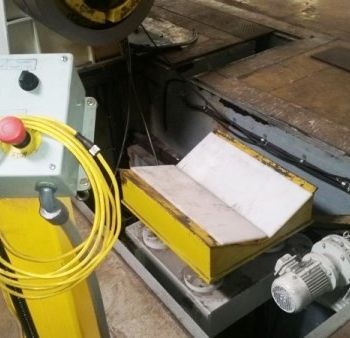 BES ControlsLtd. roll form line, #11485