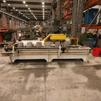 BES ControlsLtd. roll form line, #11485
