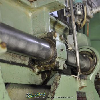 60 Ton,Rousselle#6B-60, gap frame OBI press,air clutch & brake, curtains, dual air ctr.balance, #9470