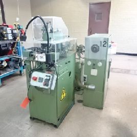 No. FTU-0Wafios, w/Wafios AHSP1 uncoiler,0.5mm maximum diameter,220 V.,#6424