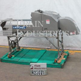 Urschel # M, нержавеющая сталь, одобренный USDA ленточный питатель и усилитель; стриптизер (2 в наличии)