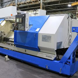 Ikegai#TU-30LL, 25.19" sw,15 chuck,3-jaw,77.1 centers, Fanuc 18iT, tailstock, S/R, 1998, #158767
