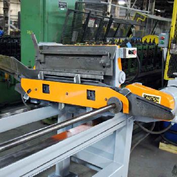 Burrmaster#1, brush deburring machine, 3" OD x 120, push button, #3669