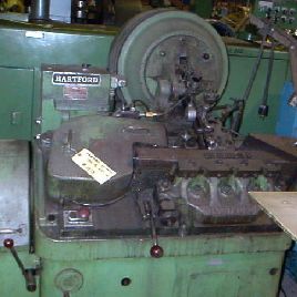 3/16" x 2-1/2Hartford#0-400, high speed flat die,rotary drum hopper,400 PPM,1964,#21893