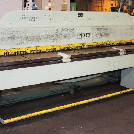 10 ga. x 10’Pexto#10U-10A, ROPBG, 24" FOPGB, sq.arm, 60 SPM, 7.5 HP,1964,#153549