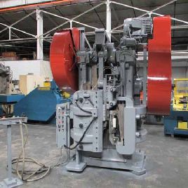 1-1/2"National, vertical,flat die,6 max length,scotch yoke ram drive,updated AC/AB