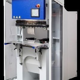 24 Ton,CoastOne#C9, CNC,Omron/CoastOne s/w,2.9’ OA,31" BH,completely elec.,new,’17