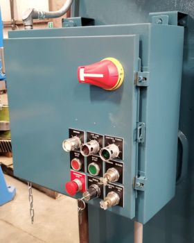 110 Ton,Rousselle#10, 8" str,28 SH,40 x 28 bed,45 SPM,1969,reconditioning now,#sr5634