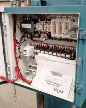 110 Ton,Rousselle#10, 8" str,28 SH,40 x 28 bed,45 SPM,1969,reconditioning now,#sr5634