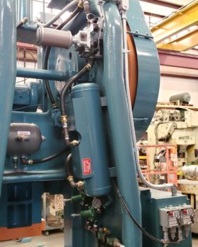 110 Ton,Rousselle#10, 8" str,28 SH,40 x 28 bed,45 SPM,1969,reconditioning now,#sr5634