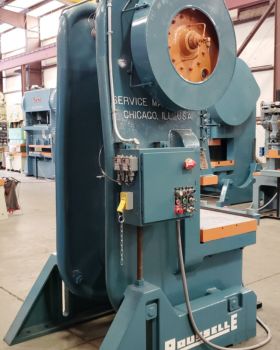 110 Ton,Rousselle#10, 8" str,28 SH,40 x 28 bed,45 SPM,1969,reconditioning now,#sr5634