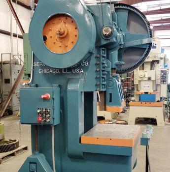 110 Ton,Rousselle#10, 8" str,28 SH,40 x 28 bed,45 SPM,1969,reconditioning now,#sr5634