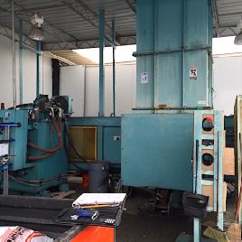 IPS#765H8, used horizontal baler, IPS is now part of Harris baler model 765h8-75, 2004