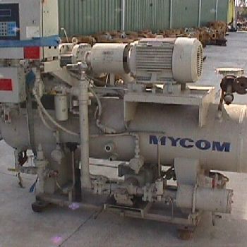 313 psig,Mycom#125SU-LX, 470 psig hydraulic, serial #1252131