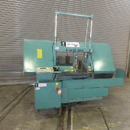 16 "x 18W.F. Wells # F-161ACNC, completamente automático, 7.5 HP, tornillo delantero y trasero, programable, 2003