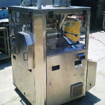 6.5 Ton,Adept#BB35, rotary tablet press, 35 station, B-tooled, to 126000 tablets/hour, serial# 201123, #3222-1