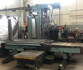 4"Nomura#B-100-SP, HBM,full pendant control w/joystick controller,power draw bar,#50 tpr