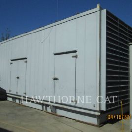 1545 KWCaterpillar # 3512B, en veille, stationnaire, 1800 tr / min, 109 heures, 2005