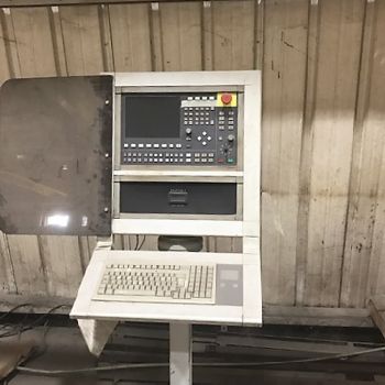 Esab#AVENGER-3, 26’ cut width,plasma bevel head,triple oxy bevel,CNC,2002,#28661