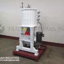 Aasted # 2000, Temple de chocolate dulce, 7 platos, 500-2000 kg por hora con presión máxima